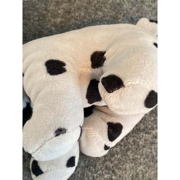 VTG Tonka Pound Puppies Gray Black Spots Puppy Dog Plush Stuffed Animal Toy Kore - Picture 9 of 12